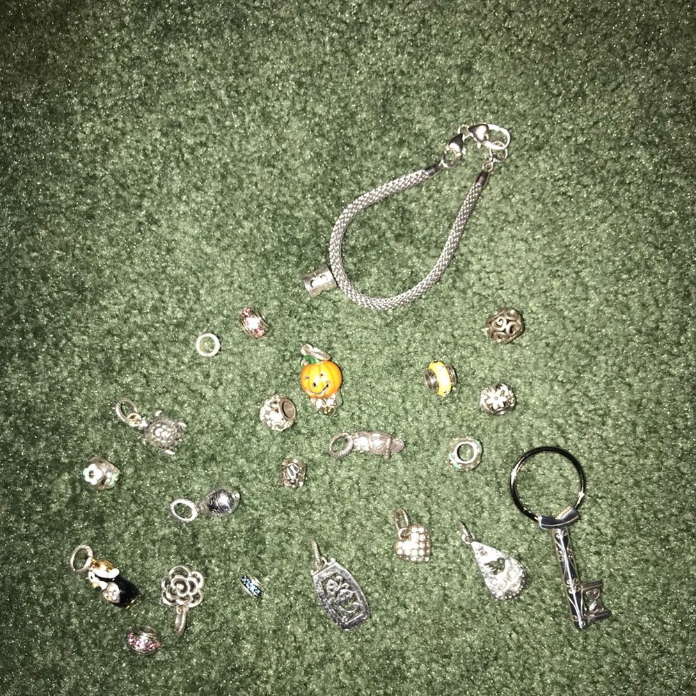 Brighton bracelet and charm collection